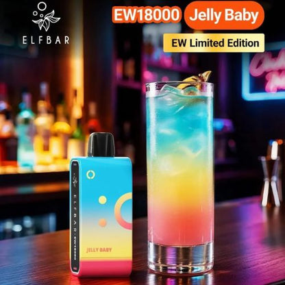 ELFBAR EW18000 Replacement Flavour Pods