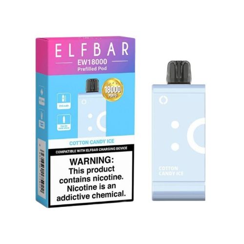 ELFBAR EW18000 Replacement Flavour Pods