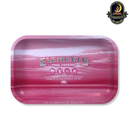 Elements Pink Rolling Tray
