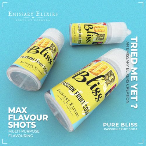 Emissary Elixirs Pure Bliss Longfill Nic Salt