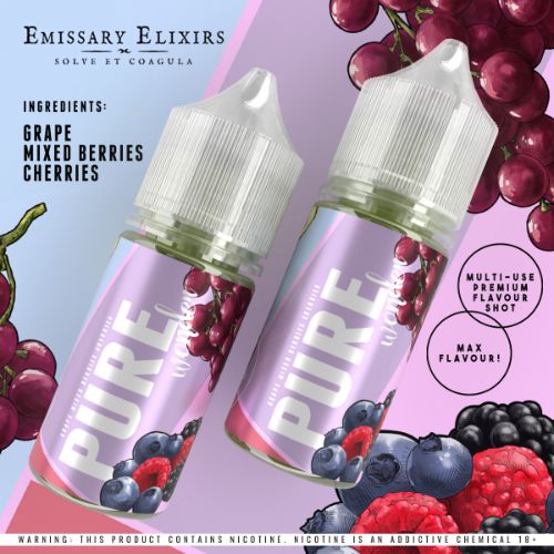 Emissary Elixirs Pure Wonder Longfill Nic Salt