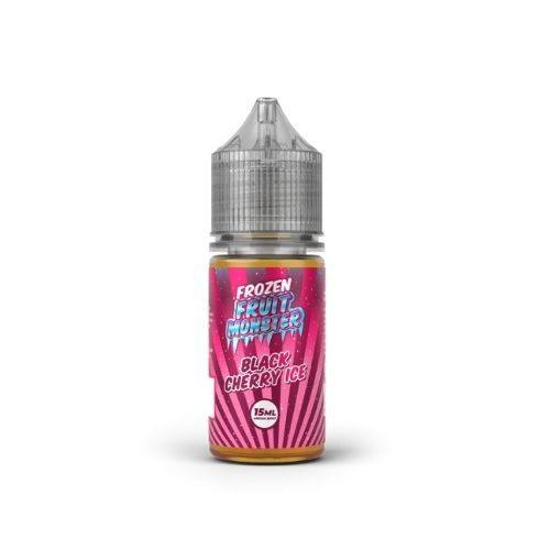 Frozen Fruit Monster Black Cherry Ice Longfill Nic Salt Combo | Skyline Vape Shop