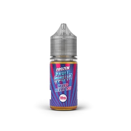 Frozen Fruit Monster Mixed Berry Ice Longfill Nic Salt Combo | Skyline Vape Shop