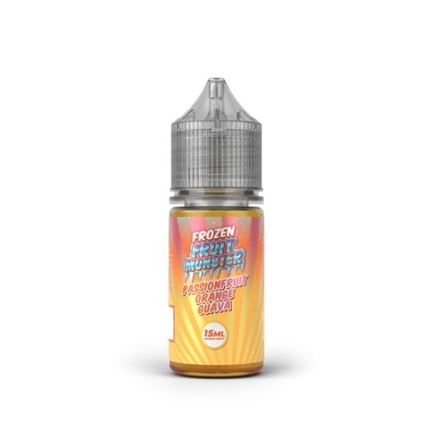 Frozen Fruit Monster Passionfruit Orange Guava Longfill Nic Salt Combo | Skyline Vape Shop