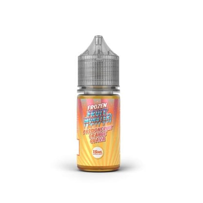Frozen Fruit Monster Passionfruit Orange Guava Longfill Nic Salt Combo | Skyline Vape Shop