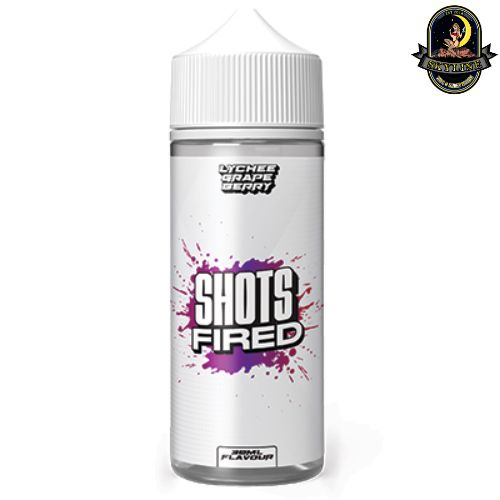 GBOM Shots Fired Lychee Grape Berry Longfill Aroma