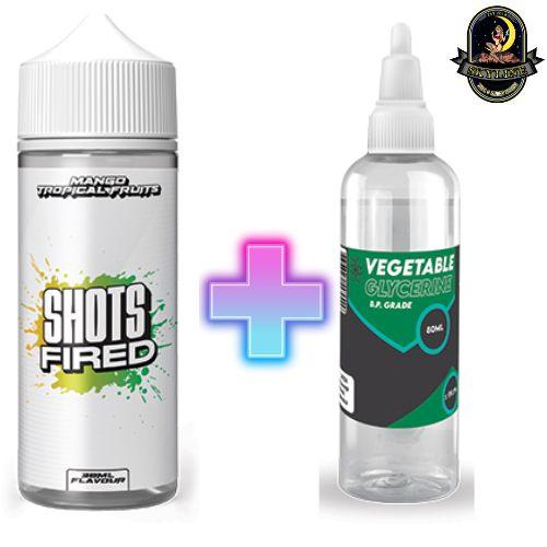 GBOM Shots Fired Mango Tropical Fruits Longfill Aroma