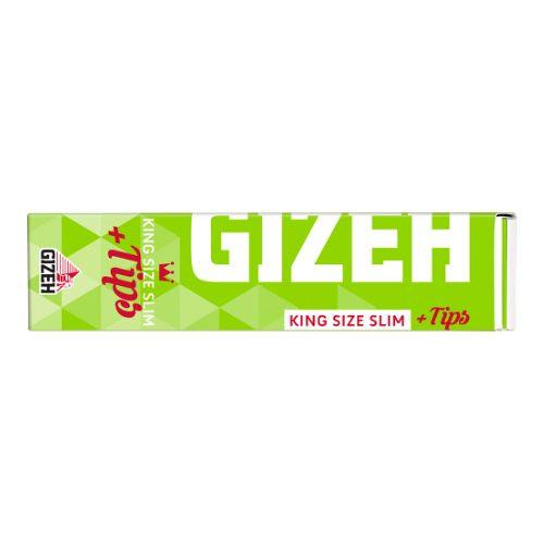 GIZEH King Size Slim Super Fine + Tips