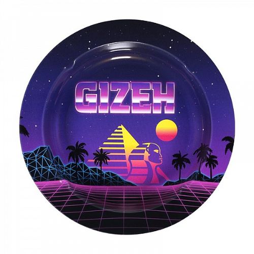 Gizeh Metal Ashtrays Retro | Skyline Smoke Shop