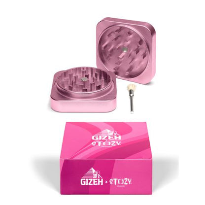 GIZEH x STEEZY Grinder 63mm | Skyline Smoke Shop | South Africa