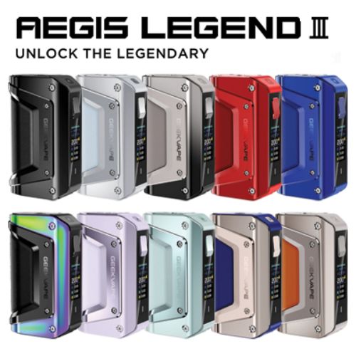 GeekVape Aegis Legend 3 Mod