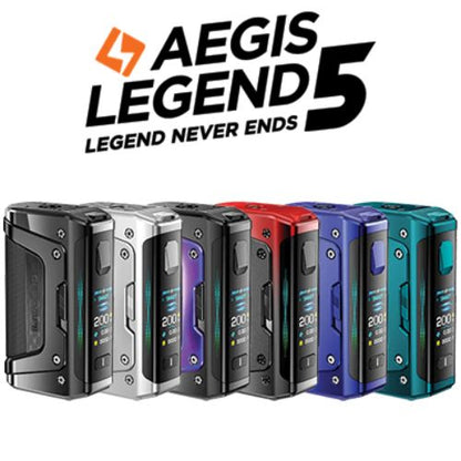 Geekvape Aegis Legend 5 Mod
