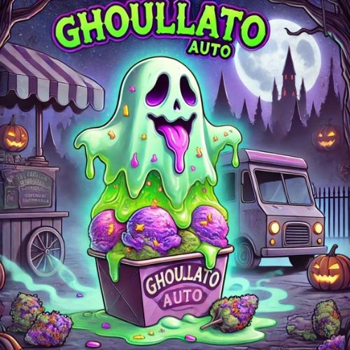Ghoullato Auto Seeds | Skyline Seed Bank