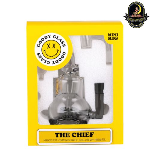 The Chief Mini Dab Rig 4-Piece Kit