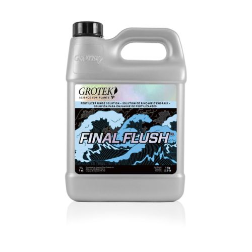 Grotek Final Flush Nutrients | Skyline Grow Shop | South Africa