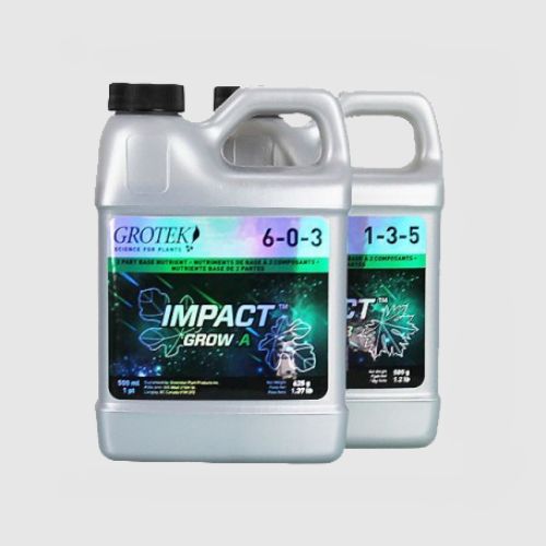 Grotek Impact Grow A and B Nutrients Combo | Skyline Grow Shop | South Africa