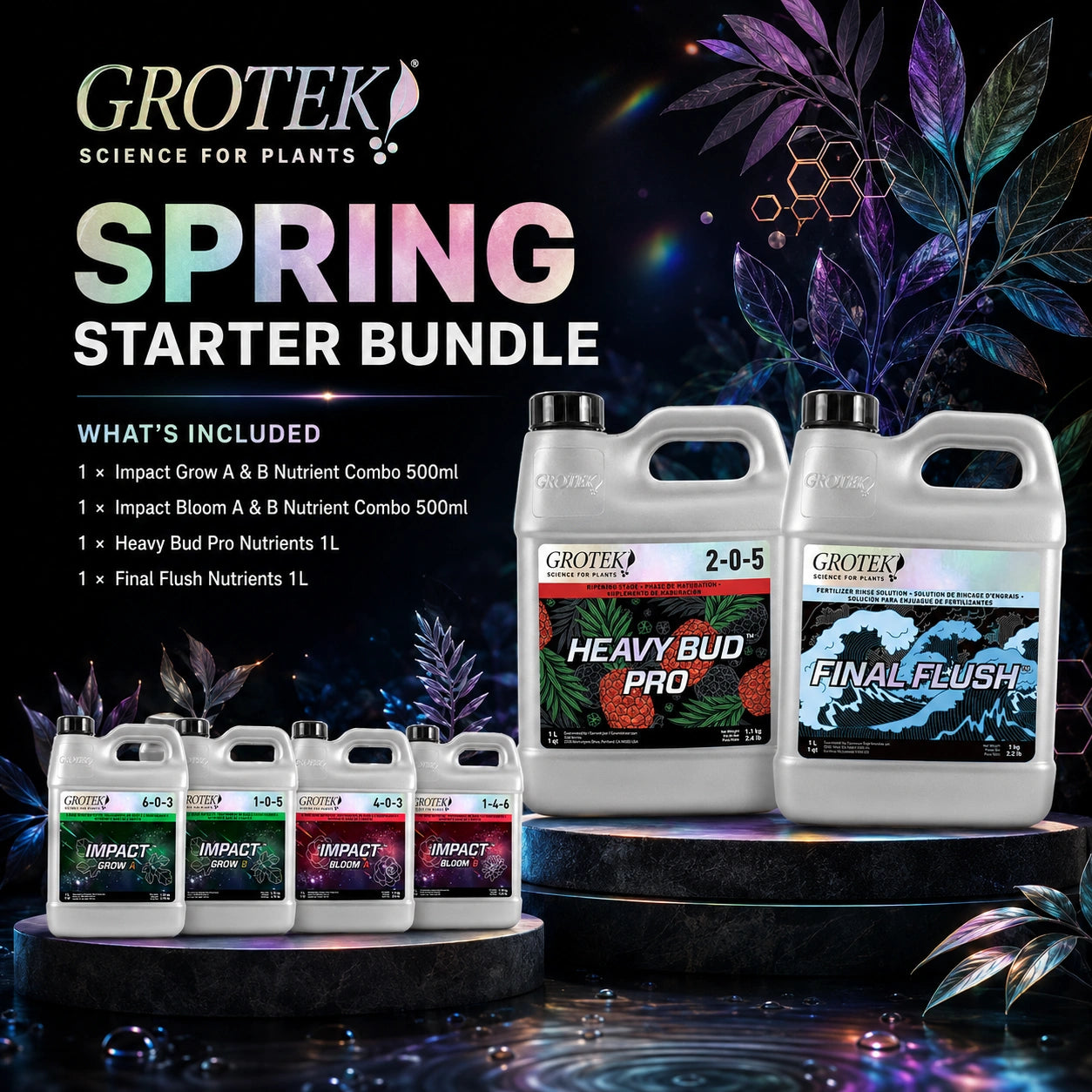 Grotek Spring Starter Bundle