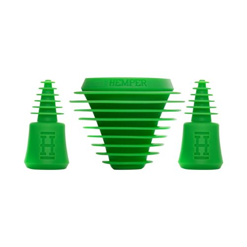 HEMPER Tech Cleaning Plugs+Caps | Skyline Smoke Shop