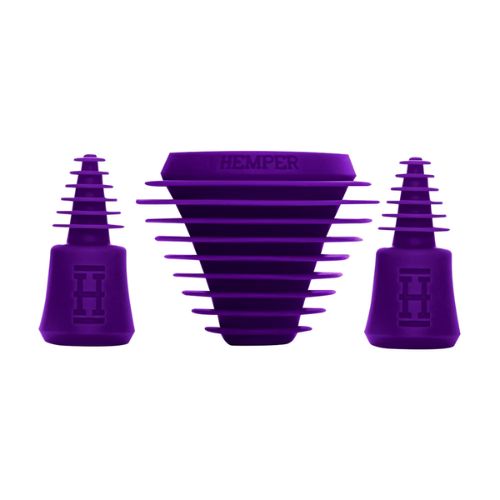 HEMPER Tech Cleaning Plugs+Caps | Skyline Smoke Shop