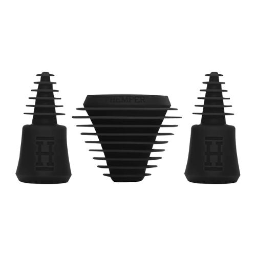 HEMPER Tech Cleaning Plugs+Caps | Skyline Smoke Shop