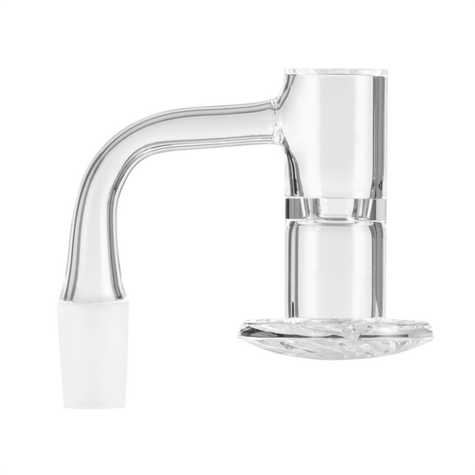 HEMPER Terp Slurper Blender Quartz Banger with Terp Guard 14mm Male Joint white background