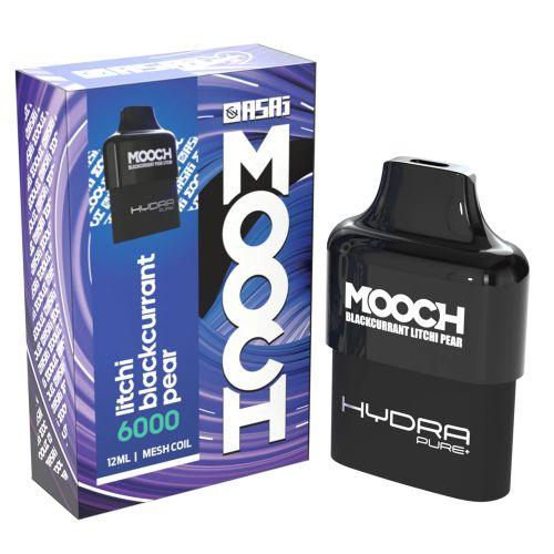 HYDRA HeD Blackcurrant Litchi Pear 6000 puffs by Mooch | Skyline Vape ...