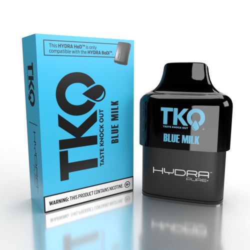 HYDRA HeD Blue Milk 6000 puffs by TKO