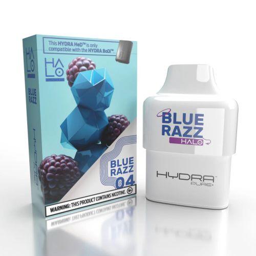 HYDRA HeD Blue Razz 6000 puffs by Halo