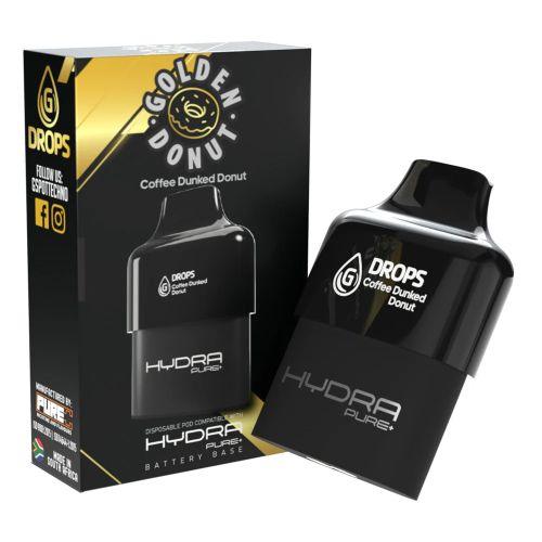 HYDRA HeD Coffee Donut 6000 puffs by GDROPS