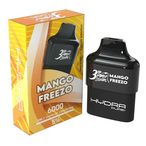 HYDRA HeD Mango Freezo 6000 puffs by 3rd World