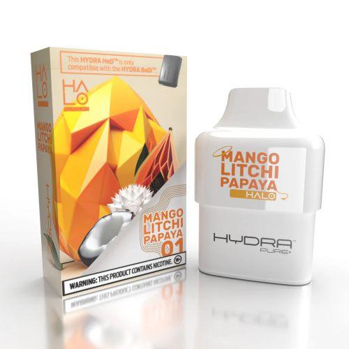 HYDRA HeD Mango Litchi Papaya 6000 puffs by Halo