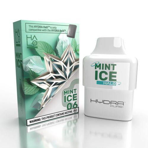 HYDRA HeD Mint Ice 6000 puffs by Halo