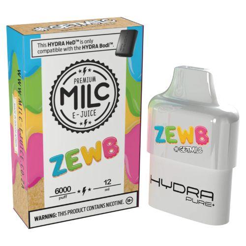 HYDRA HeD ZEWB 6000 puffs by Milc