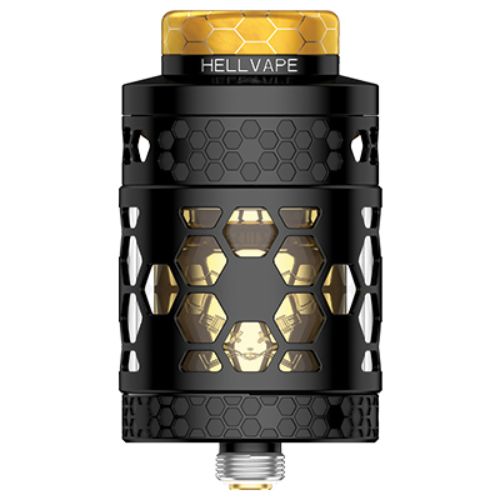 Hellvape Dead Rabbit 4 Pro RTA | Skyline Vape Shop - Black Gold