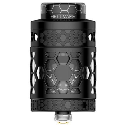 Hellvape Dead Rabbit 4 Pro RTA | Skyline Vape Shop - Matte Black