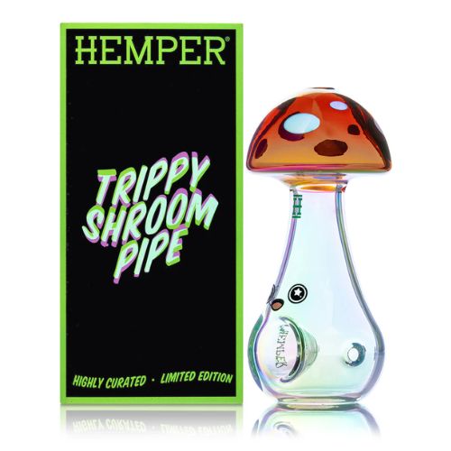 Hemper Trippy Shroom Pipe | Skyline Smoke Shop