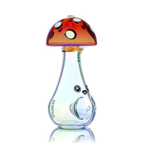 Hemper Trippy Shroom Pipe | Skyline Smoke Shop