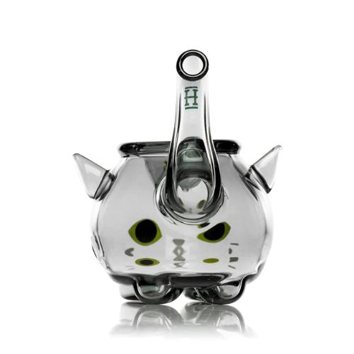 Hemper Black Cat Handpipe | Cute Durable Glass Herb Pipe