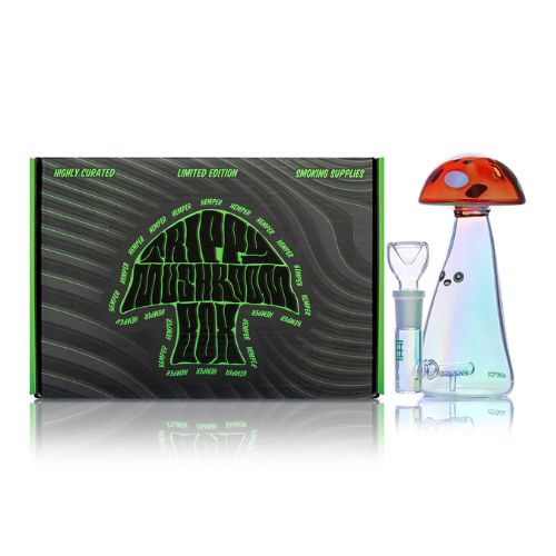 Hemper Trippy Shroom Bong | Skyline Smoke Shop