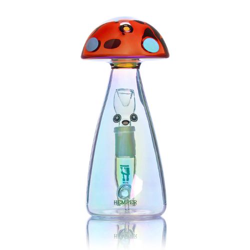 Hemper Trippy Shroom Bong | Skyline Smoke Shop