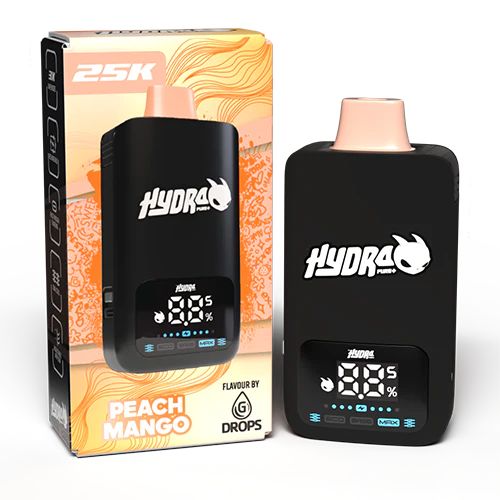 Hydra Pro Kit 25000 Puff Peach Mango | Skyline Vape Shop | South Africa