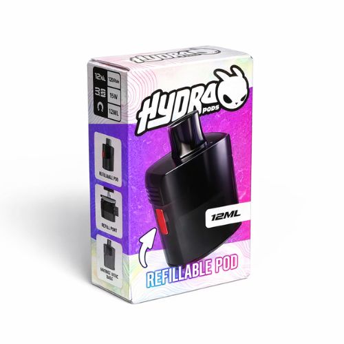 Hydra Pro Refillable Pod 25K | 25,000 Puff Rechargeable Vape