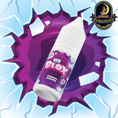 Ice Blox Gummy Grape Salts 10ml