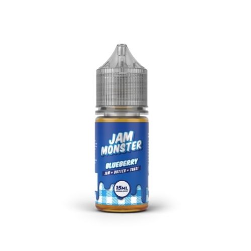 Jam Monster Blueberry Longfill Nic Salt Combo | Skyline Vape Shop