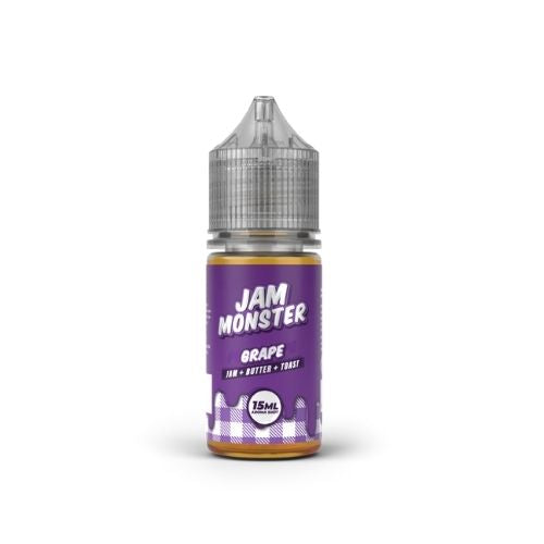 Jam Monster Grape Longfill Nic Salt Combo | Skyline Vape Shop