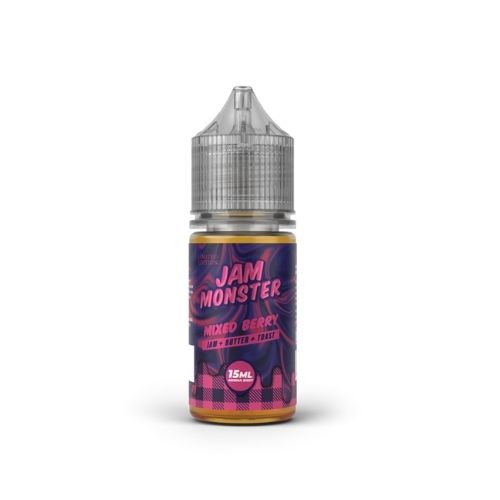 Jam Monster Mixed Berry Longfill Nic Salt Combo | Skyline Vape Shop