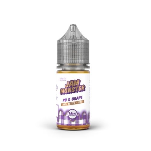 Jam Monster PB & Grape Jam Longfill Nic Salt Combo | Skyline Vape Shop