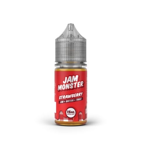 Jam Monster Strawberry Longfill Nic Salt Combo | Skyline Vape Shop