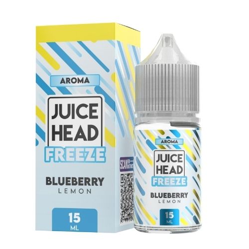 Juice Head FREEZE Blueberry Lemon Longfill Nic Salt Combo | Skyline Vape Shop
