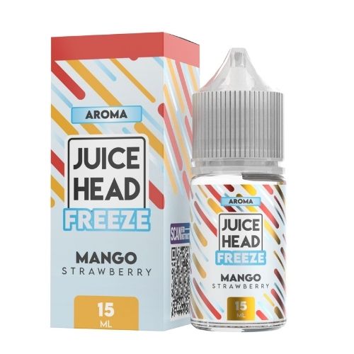 Juice Head FREEZE Mango Strawberry Longfill Nic Salt Combo | Skyline Vape Shop